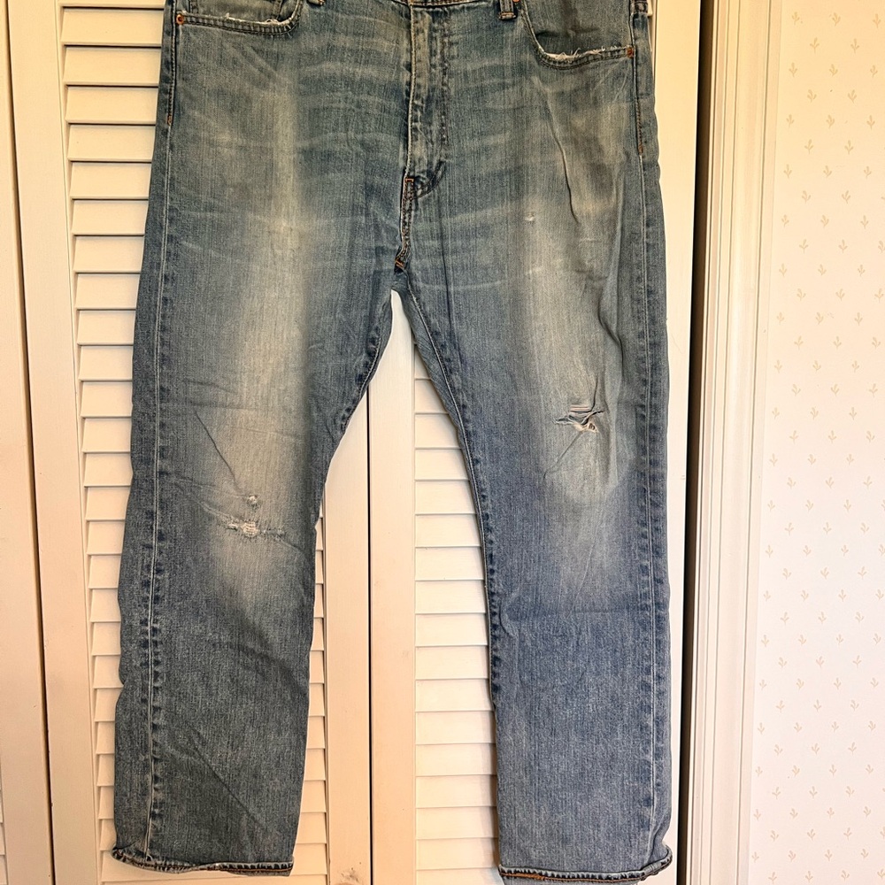 Men's Levi 513 Blue Jeans